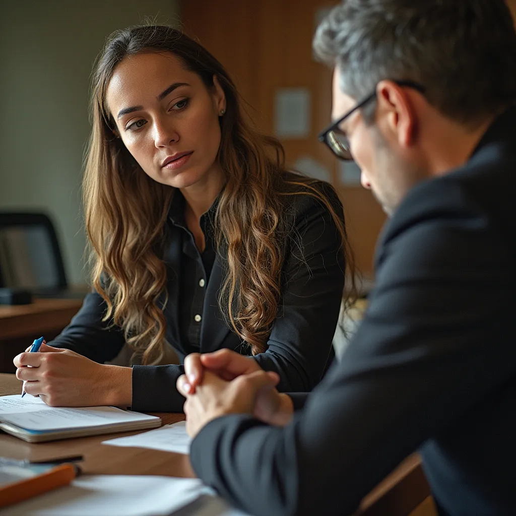 Taller de capacitación empresarial en progreso