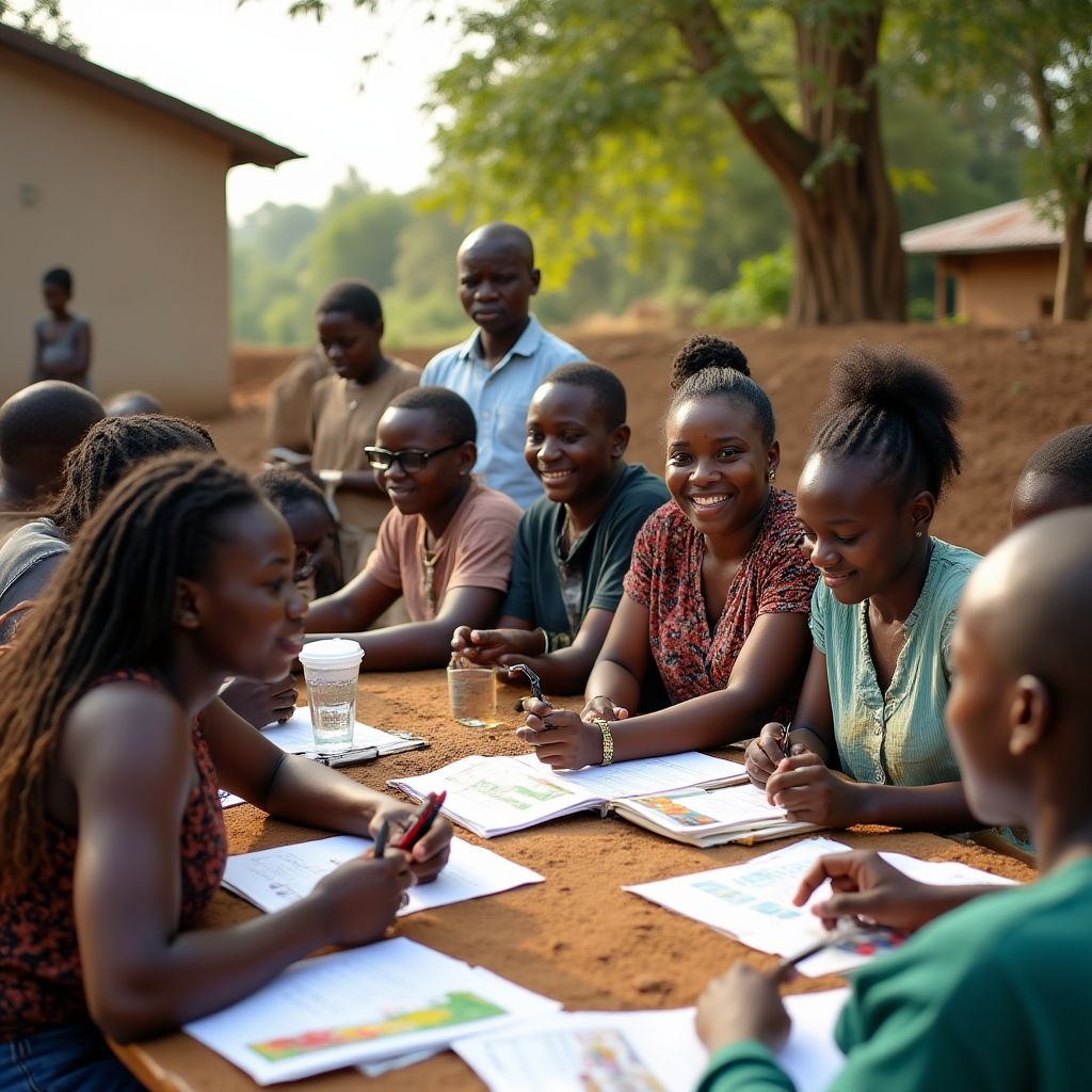 Community impact initiative in rural Ghana
