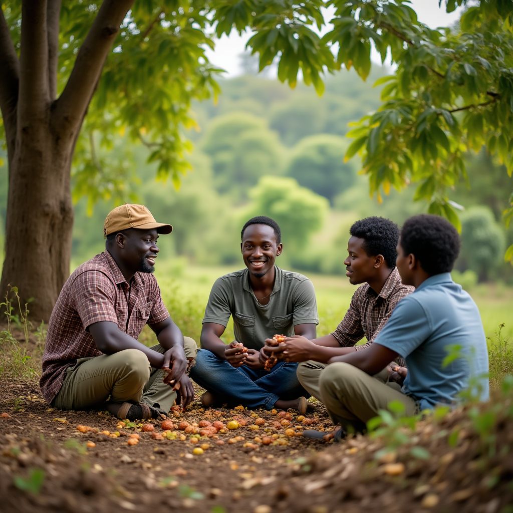 Agricultural finance program in Ghana's cocoa region