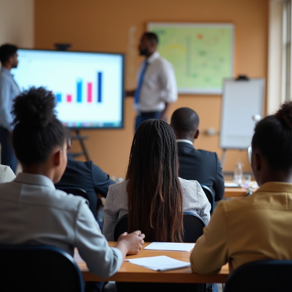 Investment seminar for young entrepreneurs