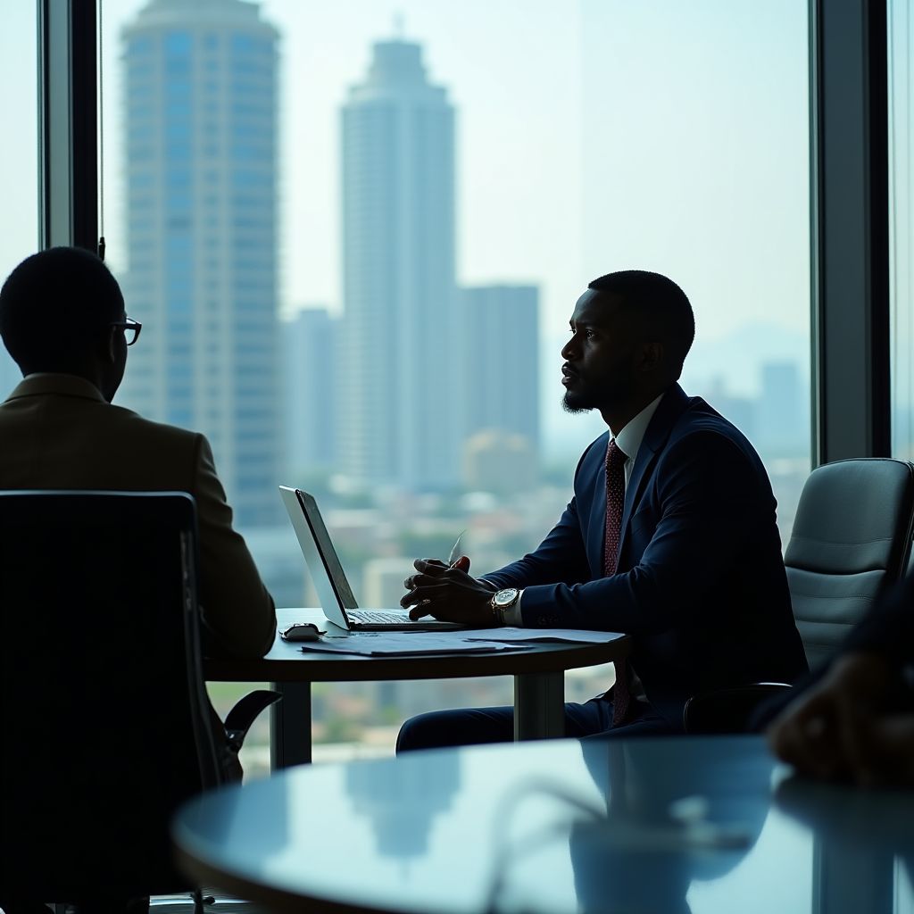 Consultants supporting implementation of financial solutions in Ghana
