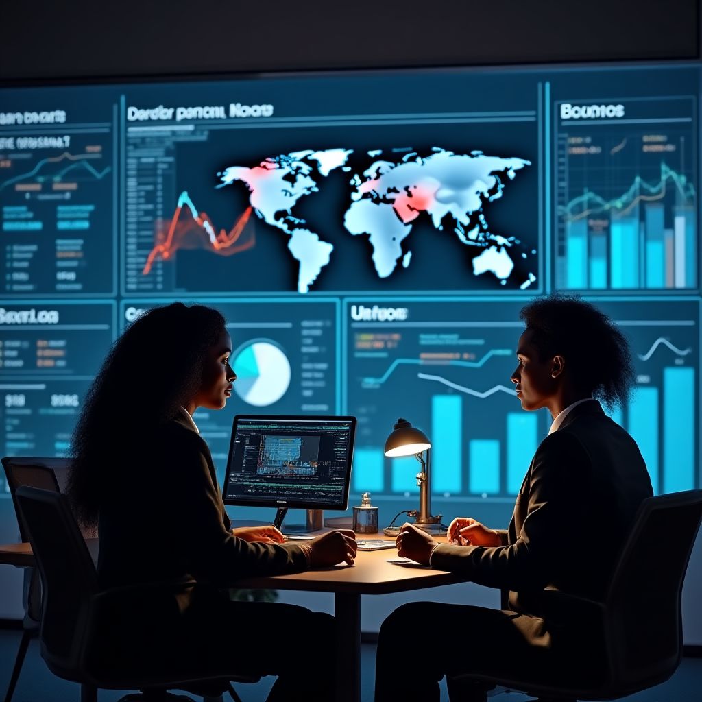 Financial performance monitoring with Ghanaian metrics