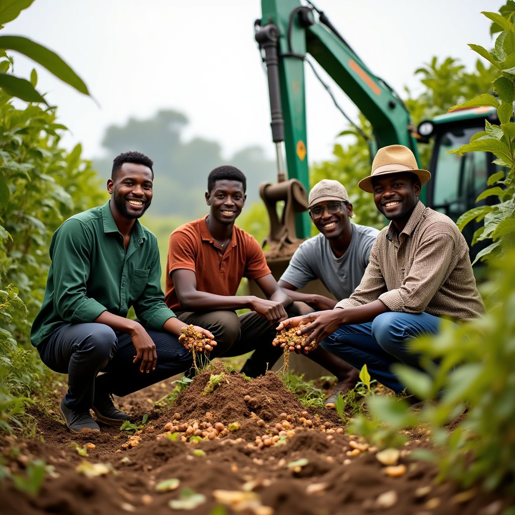 Cocoa cooperative financial transformation