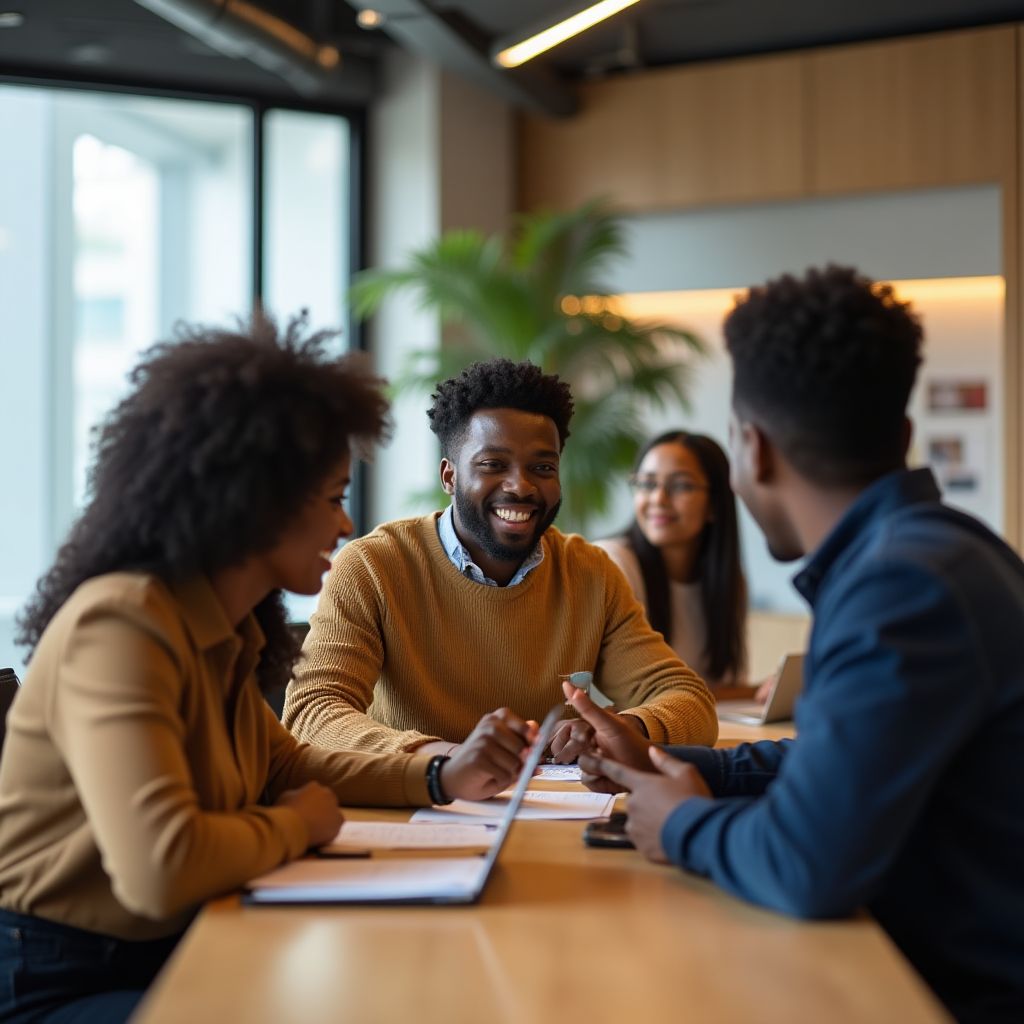 Tech startup financial success story
