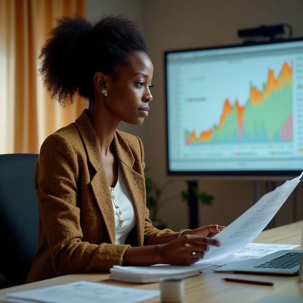 Abena Mensah, Chief Financial Strategist