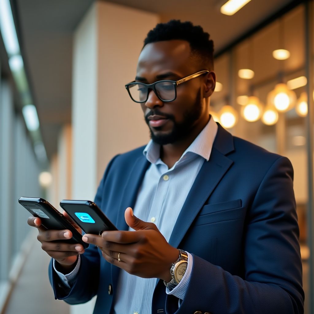 Dr. Ibrahim Osei, Head of Digital Finance