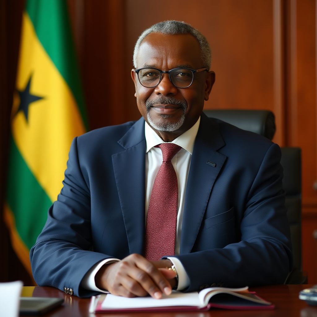 Hon. Kofi Mensah, Municipal Chief Executive of Tamale Metropolitan Assembly