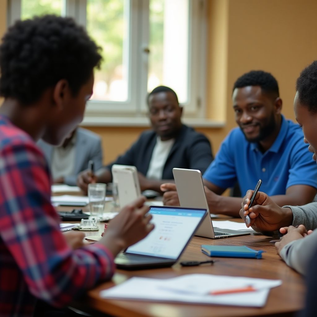 Digital finance transformation workshop in Takoradi